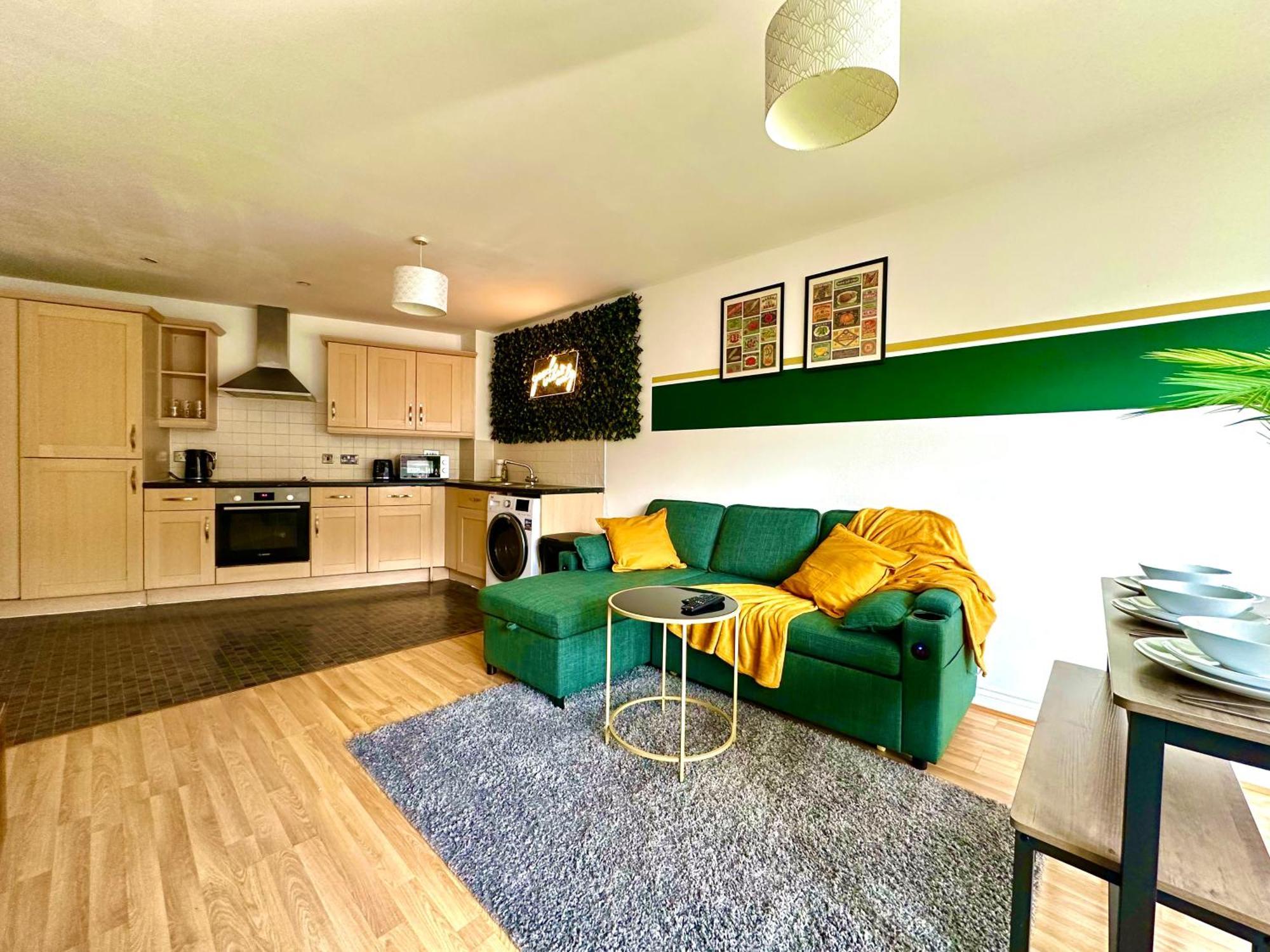 Watford Serviced Apartment, Free Parking, City Centre Экстерьер фото