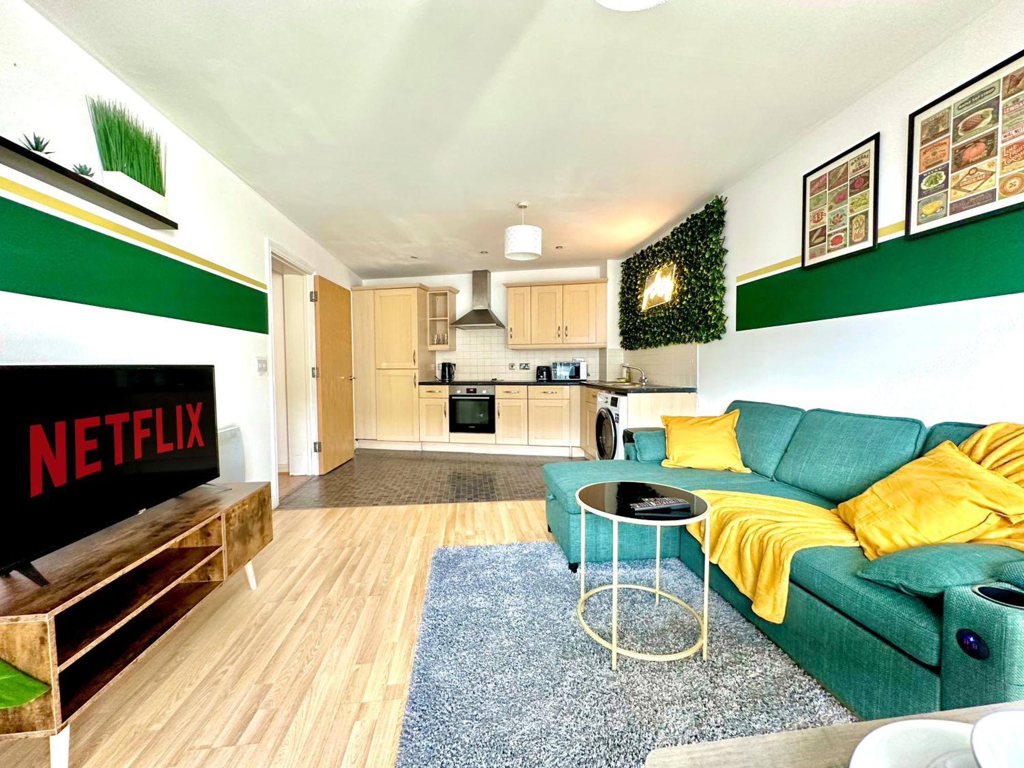 Watford Serviced Apartment, Free Parking, City Centre Экстерьер фото