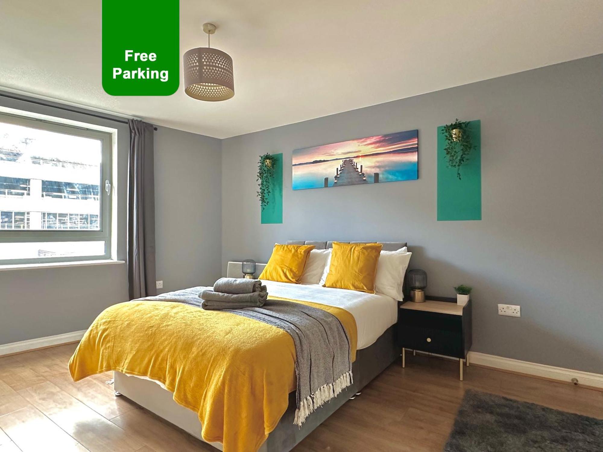 Watford Serviced Apartment, Free Parking, City Centre Экстерьер фото