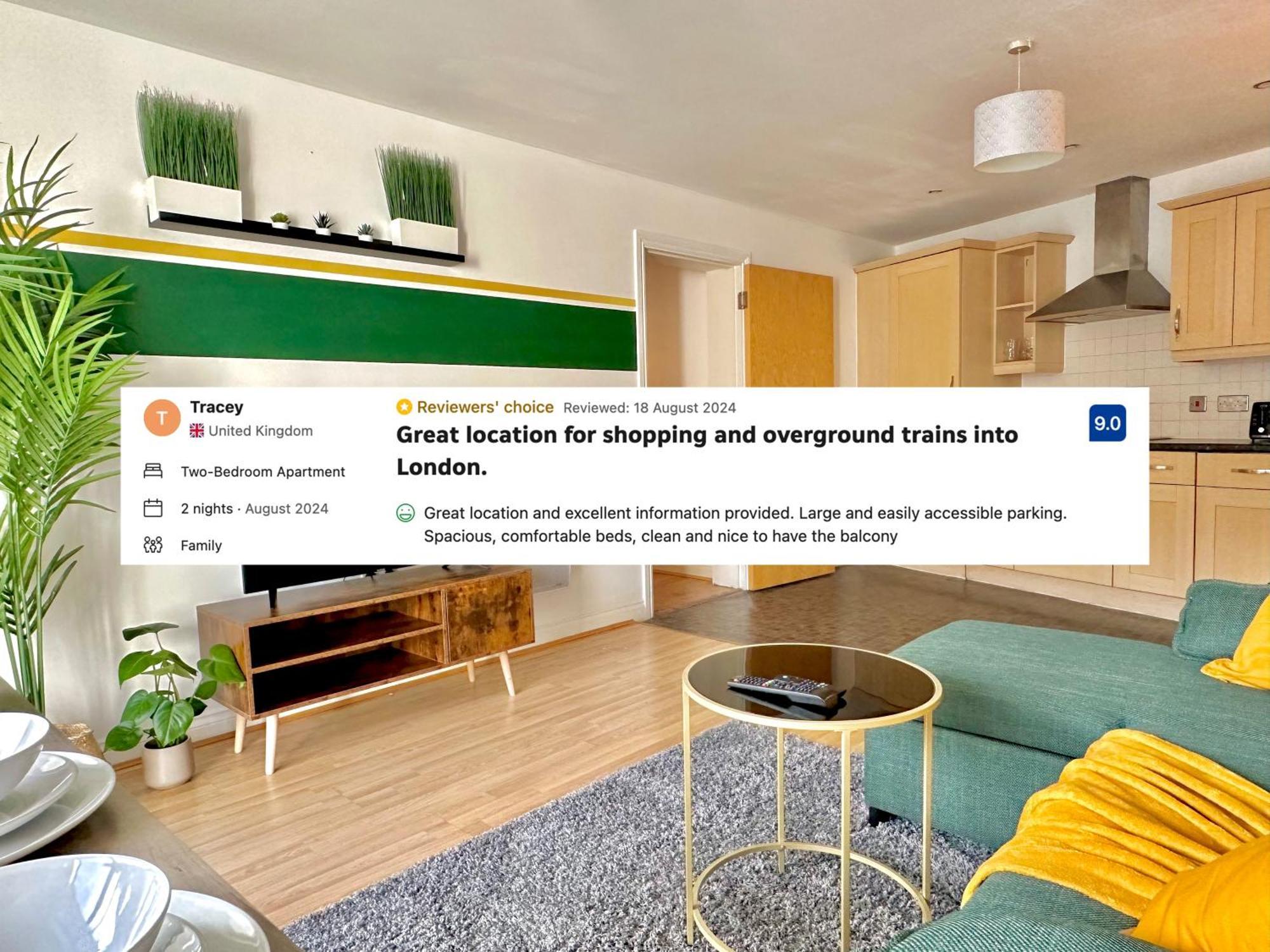 Watford Serviced Apartment, Free Parking, City Centre Экстерьер фото