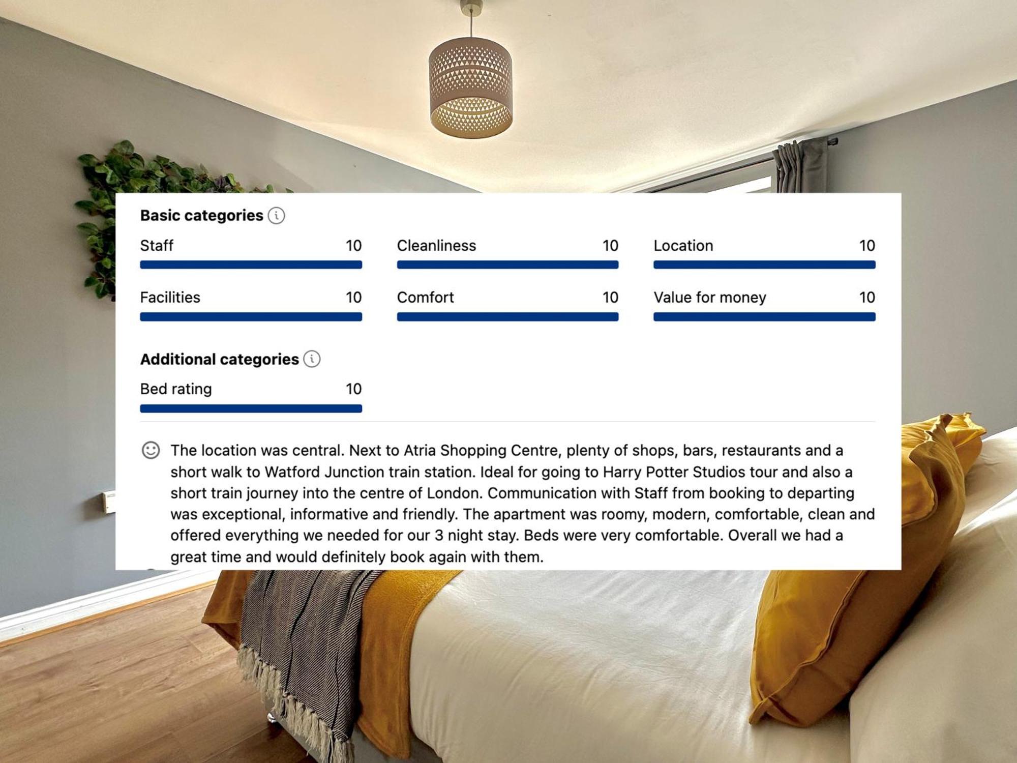Watford Serviced Apartment, Free Parking, City Centre Экстерьер фото