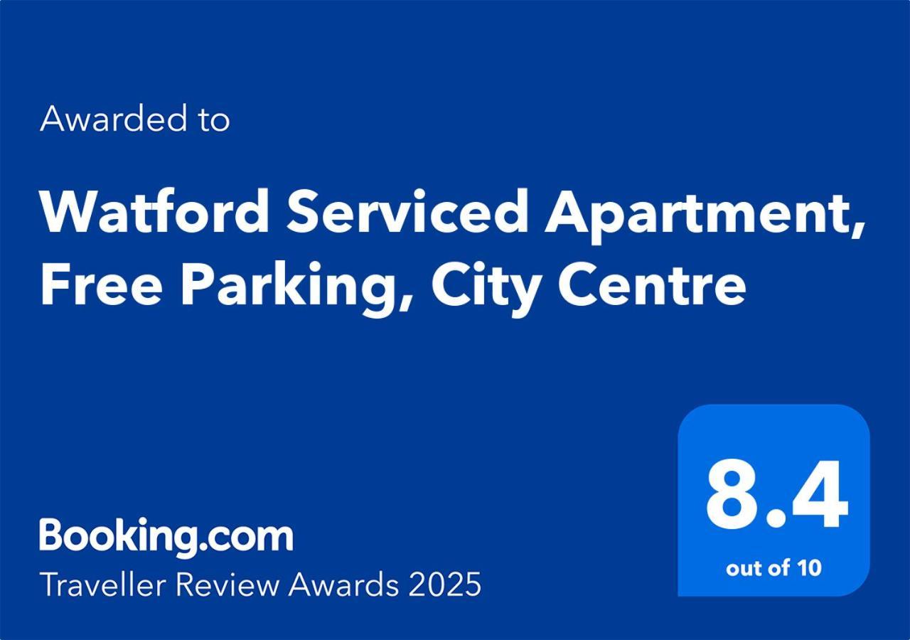 Watford Serviced Apartment, Free Parking, City Centre Экстерьер фото